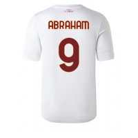 AS Roma Tammy Abraham #9 Fußballbekleidung Auswärtstrikot 2022-23 Kurzarm